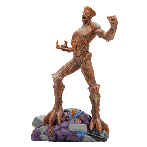 Jucarii educative - Bullyland-Figurina Groot Marvel - Jucarie Copii, Erou Marvel, Colectie si Cadou Tematic