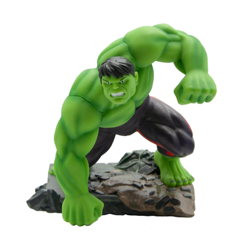 Jucarii educative - Bullyland-Figurina Hulk Marvel - Supererou, Jucarie Copii, Colectie Eroi Marvel, Cadou Original