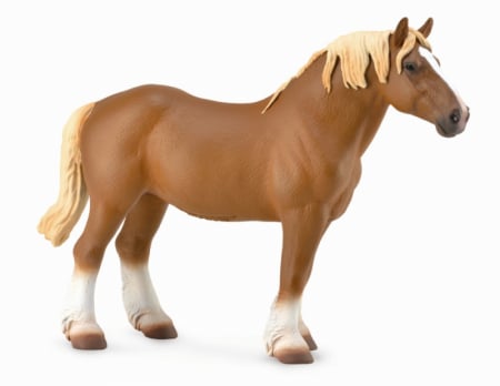 Játékok 2 éves kortól - Collecta Figurina Iapa Belgian Chestnut XL Collecta