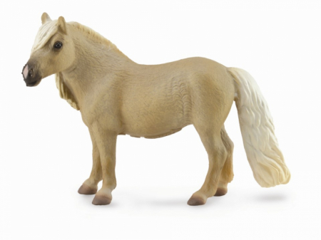Játékállatok - Collecta-Iapa-Falabella-Palomino-M-Animal-figurina