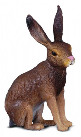 Materiale gradinita - Collecta-Iepure-salbatic-Animal-figurina