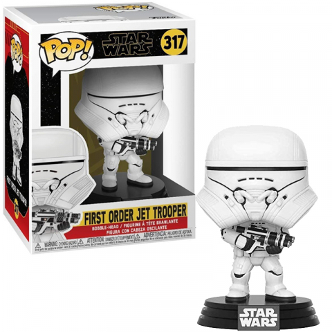 Play by Play-Figurina Jet Trooper cu cap mobil, Star Wars, 10.5 cm [1]