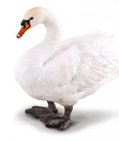 Játékállatok - Collecta-Figurina-Lebada