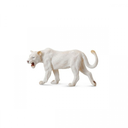 Materiale gradinita - Collecta-Leoaica-Alba-L-Animal-figurina