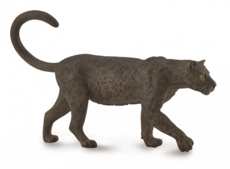 Jucarii +6 Ani - Collecta-Figurina-Leopard-negru-pictata-manual-L-Collecta