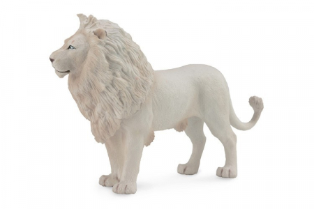 Jucarii animale - Collecta-Leu-Alb-L-Animal-figurina