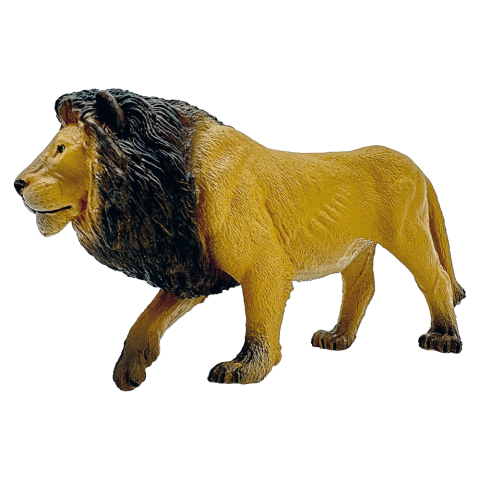 Oktató játékok - Figurina Leu pentru Copii - Jucarie Animale de Safari, Model Realist, Colectie Copii