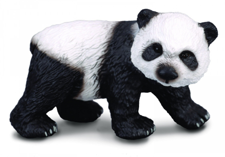 Jucarii animale - Collecta-Figurina-Panda-Urias-Pui