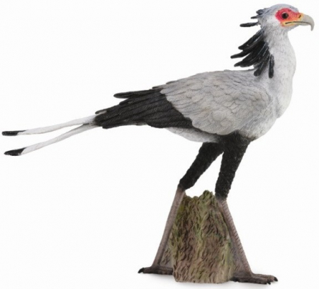 Jucarii animale - Collecta-Pasarea-Secretar-L-Animal-figurina