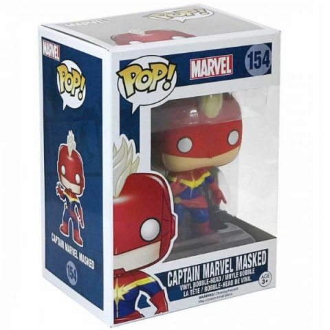 Figurina POP! din vinil Captain Marvel, 9 cm [1]
