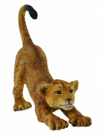Játékok 50 RON alatt - Collecta-Pui-de-leu-care-se-intinde-S-Animal-figurina