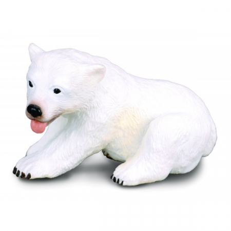 Figurine - Collecta-Pui-de-Urs-sezand-S-Animal-figurina