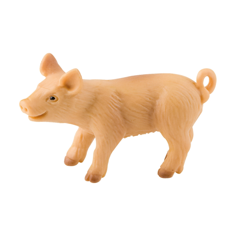 Akciók - Figurina Purcelus - Animal de Ferma, Jucarie Educativa, Colectie Animale Copii