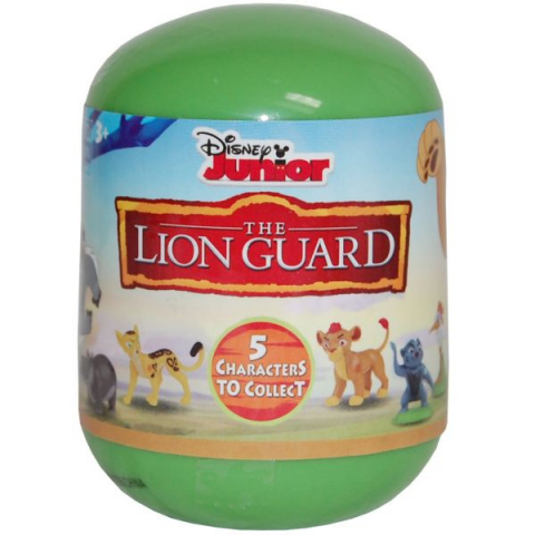 Jucarii 0-1 ani - Figurina surpriza in capsula de plastic, Lion Guard