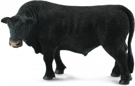 Játékállatok - Collecta-Figurina-Taur-Black-Angus