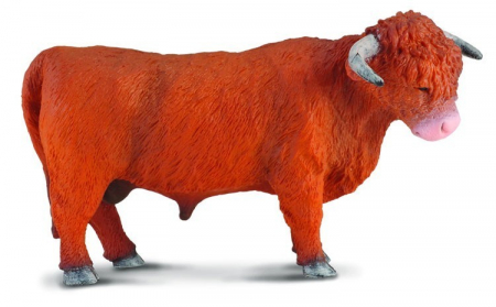Figurine - Collecta-Figurina-Taur-Highland