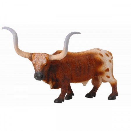 Játékállatok - Collecta Figurina Taur Longhorn L Collecta