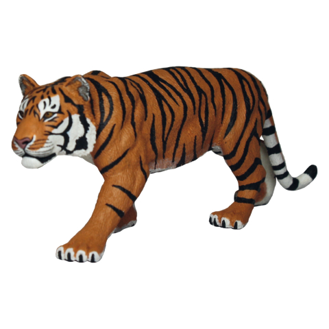 Oktató játékok - Figurina Tigru pentru Copii - Jucarie Animal Salbatic, Model Plastic Realist