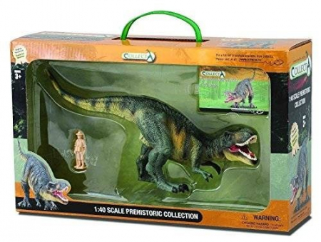 Szerepjátékok - Collecta-Tyrannosaurus-Rex-Deluxe-WB-Animal-figurina