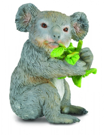 Figurine - Collecta-Urs-Koala-mancand-M-Animal-figurina
