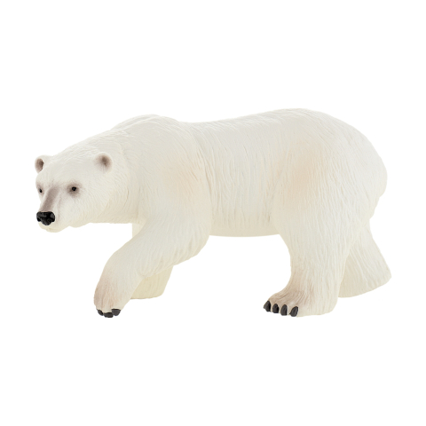 Oktató játékok - Figurina Urs Polar - Animal Salbatic, Jucarie Copii, Model Realist, Educativ
