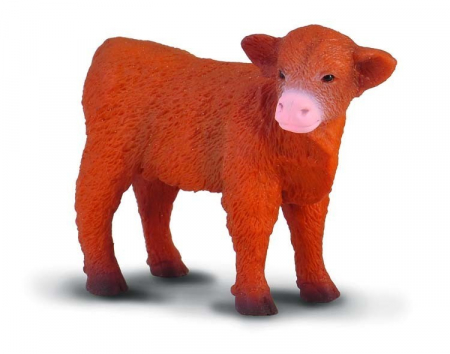 Jucarii animale - Collecta-Figurina-Vitel-Highland