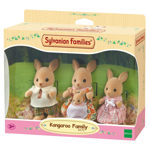 Epoch-Figurine Sylvanian Families-Familia Cangurilor [1]