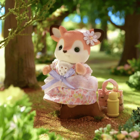 Epoch-Figurine Sylvanian Families-Familia Caprioarelor [8]