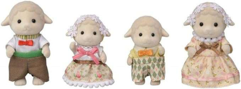 Oktató játékok - Figurine Sylvanian Families - Familia Oitelor
