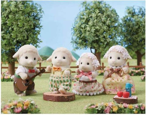 Figurine Sylvanian Families - Familia Oitelor [1]