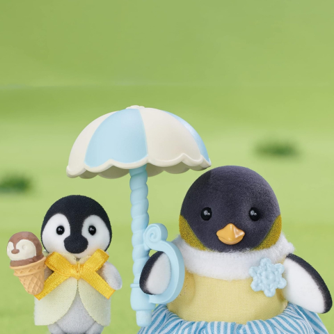 Figurine Sylvanian Families-Familia Pinguinilor [3]