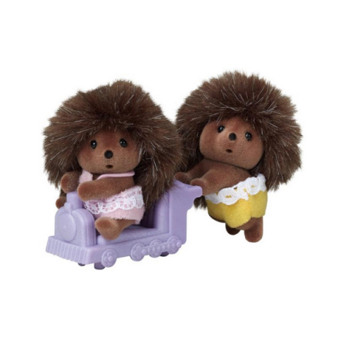 Epoch -Figurine Sylvanian Families - Gemenii Arici [2]