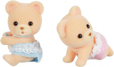 Epoch -Figurine Sylvanian Families - Gemenii Ursuleti [2]