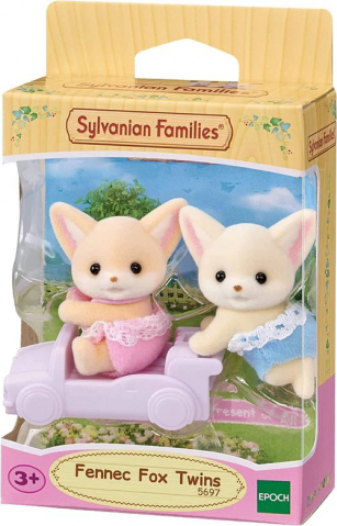 Szerepjátékok - Epoch -Figurine Sylvanian Families-Gemenii Vulpite Fennec