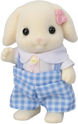 Epoch-Figurine Sylvanian Families-Iepurasii Gradinari [2]