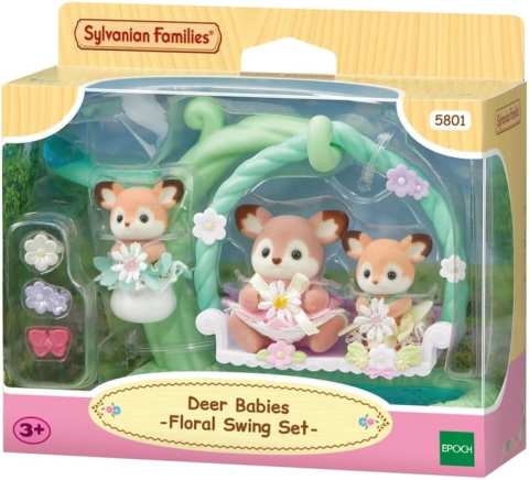 Epoch-Figurine Sylvanian Families-Leagan Pentru Pui De Caprioare [1]