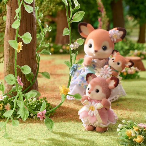 Epoch-Figurine Sylvanian Families-Leagan Pentru Pui De Caprioare [4]
