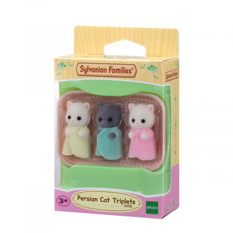 Jucarii 3-5 ani - Epoch-Figurine Sylvanian Families-Pisicute Tripleti