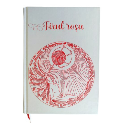 Jucarii educative - Editura Casa-Firul Roșu: Jurnal de calatorie de la fata la femeie - Ina Curic