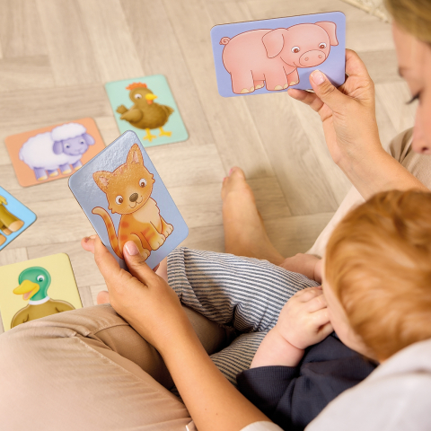 Fise De Invatare Descopera Animalele Si Pronunta Sunetele [5]