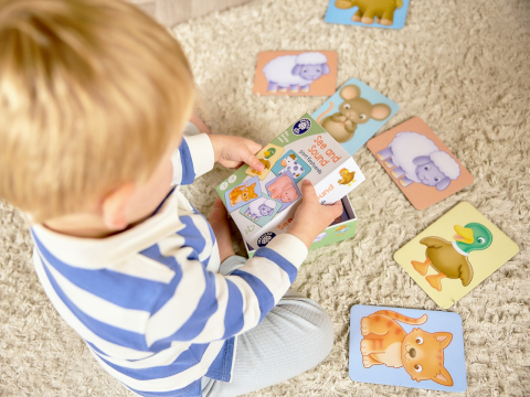 Fise De Invatare Descopera Animalele Si Pronunta Sunetele [3]