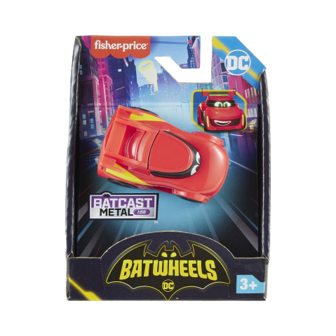 Oktató játékok - Fisher Price Batwheels Masinuta Metalica Masina De Curse Redbird 1:55