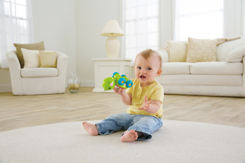 Fisher Price Jucarie Apasa Si Mergi Testoasa [5]