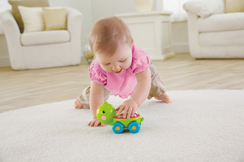 Fisher Price Jucarie Apasa Si Mergi Testoasa [6]