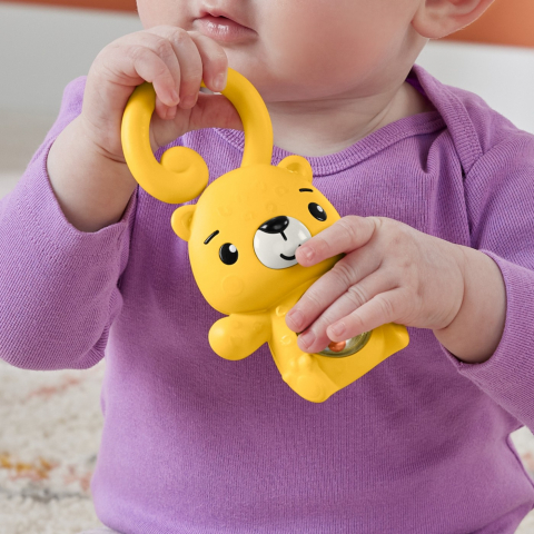 Fisher Price Jucarie Zornaitoare Leopard [5]