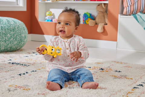 Fisher Price Jucarie Zornaitoare Leopard [3]