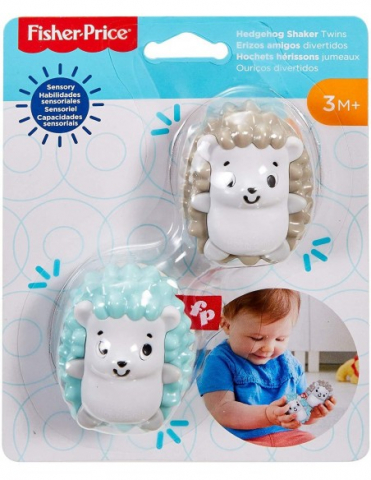 Játékok 0-12 hónaposoknak - Fisher Price Jucarii Zornaitoare Aricii Gemeni