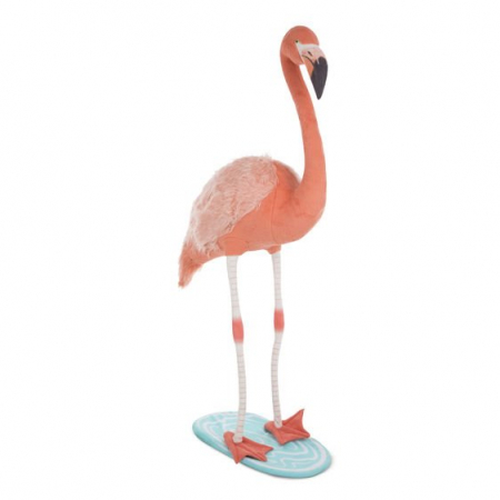 Baba ajándékok - Melissa & Doug Flamingo gigant din plus - Melissa & Doug