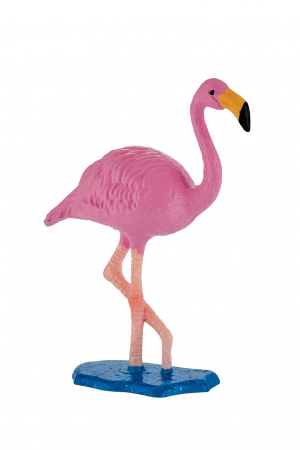 Figurine - Bullyland-Flamingo-roz
