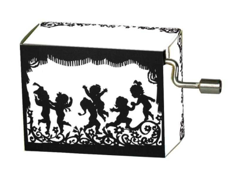 Fridolin-Flasneta Lotte Reiniger Angle Silhouette, Fridolin [1]